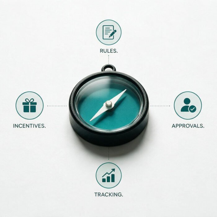 Compass - Rules, Approval, Tracking, Incentives