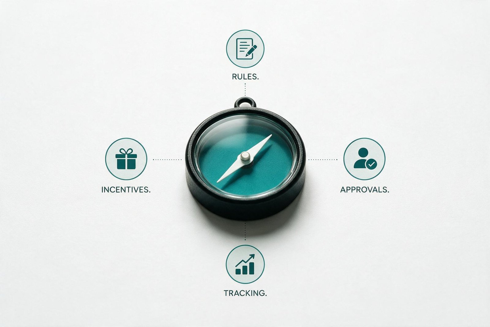 Compass - Rules, Approval, Tracking, Incentives
